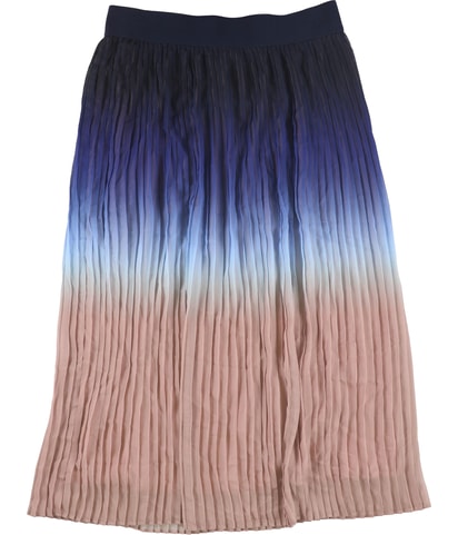 Pleated Midi Skirt