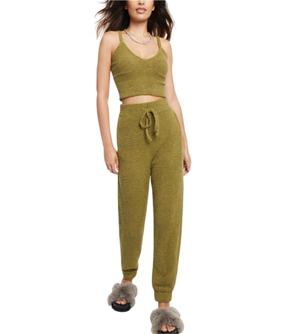 Long Straight Leg Jogger Casual Pants