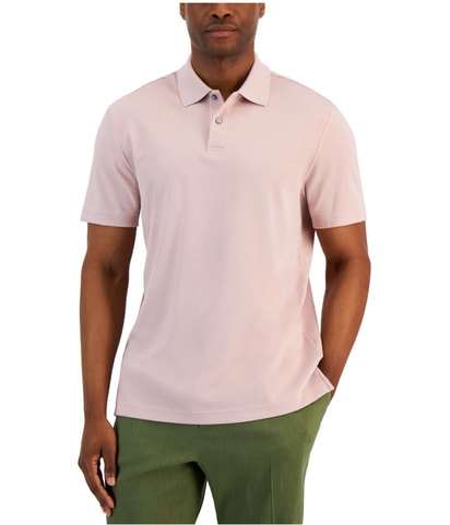 Supima Blend Cotton Polo Shirt