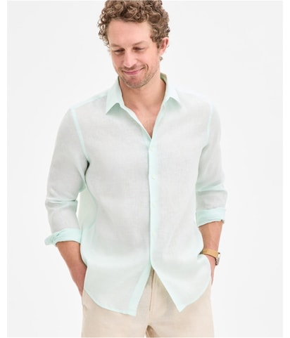 Linen Button Up Shirt