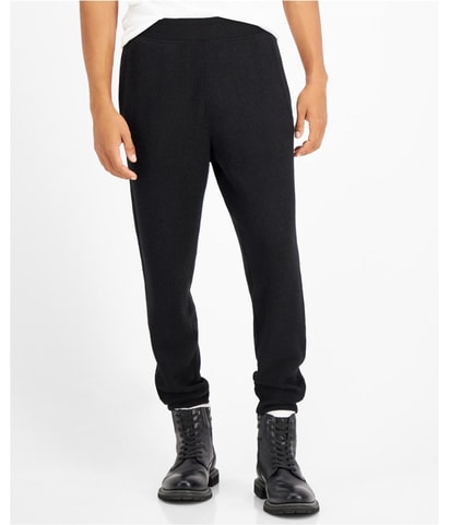 Solid Tapered Relaxed Jogger Casual Pants