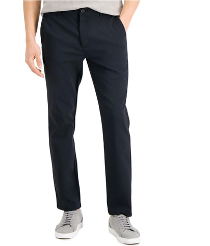 Tech Straight Leg Casual Pants
