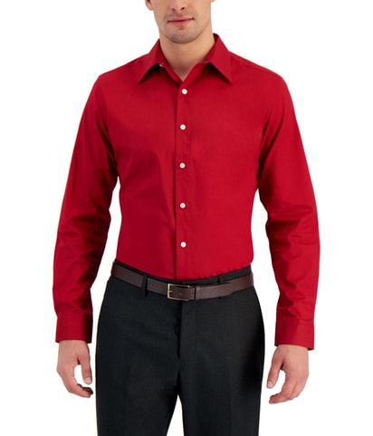 Slim Fit Button Up Shirt