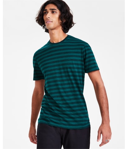 Striped Basic T-Shirt