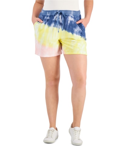 French Terry Casual Walking Shorts
