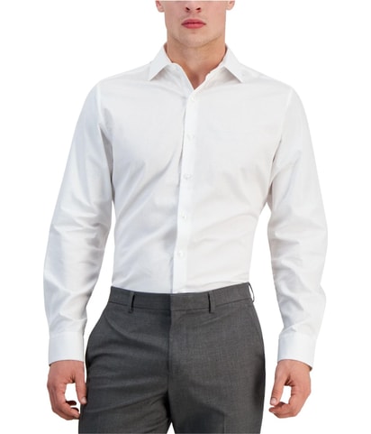 Textured Button Up Shirt
