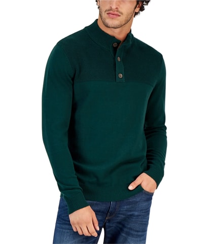 Knit Henley Sweater