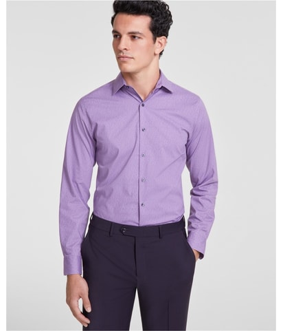 Vine Print Button Up Shirt