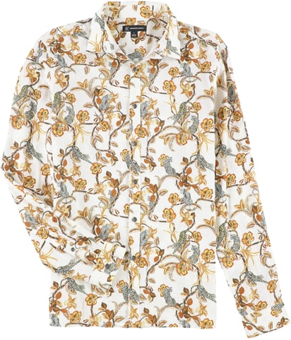 Tropical Button Up Shirt