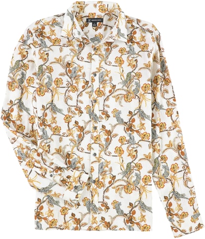 Tropical Button Up Shirt