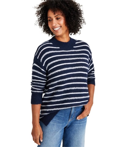 Knit Pullover Sweater