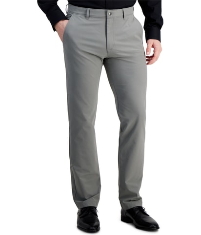 AlphaTech Straight Leg Relaxed Chino Casual Pants