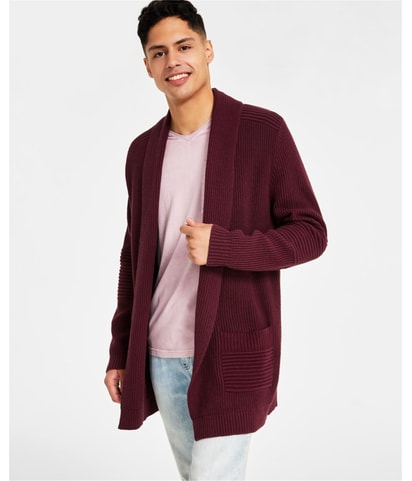 Shawl Collar Cardigan Sweater
