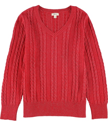Shiny Pullover Sweater