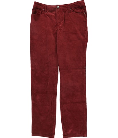 High Rise Straight Leg Casual Pants