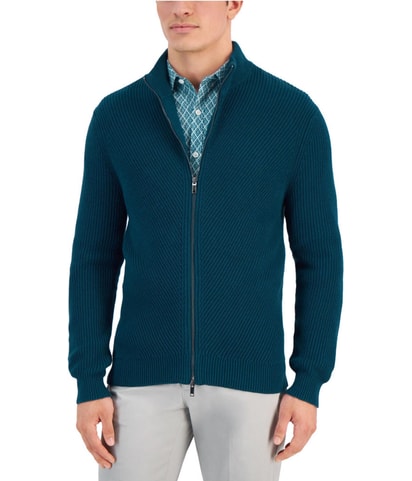 Heavy Rib Knit Sweater