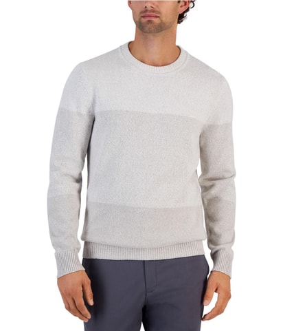 Trilogy Striped Knit Sweater
