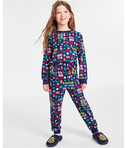 Holiday Toss Pajama Sweater