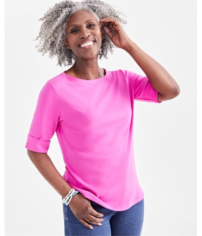 Solid Basic T-Shirt