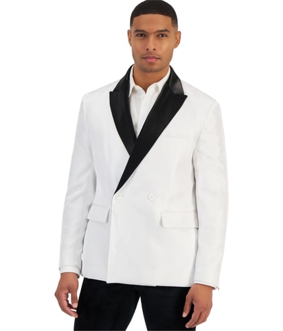 Shiny One Button Blazer Jacket