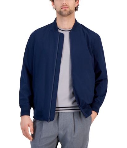 Water Resistant Bomber Jacket