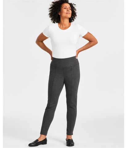 Sherpa Hookup Tapered Leggings Casual Pants