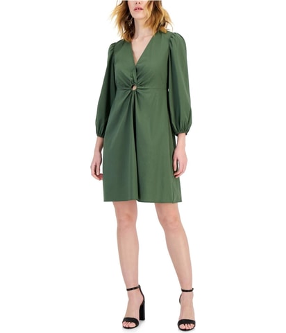 Cutout Mini Dress