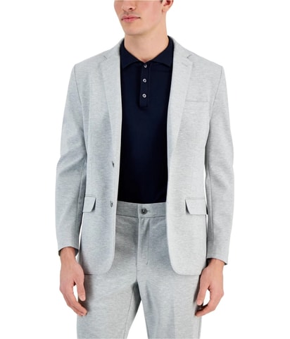Heathered Two Button Blazer Jacket