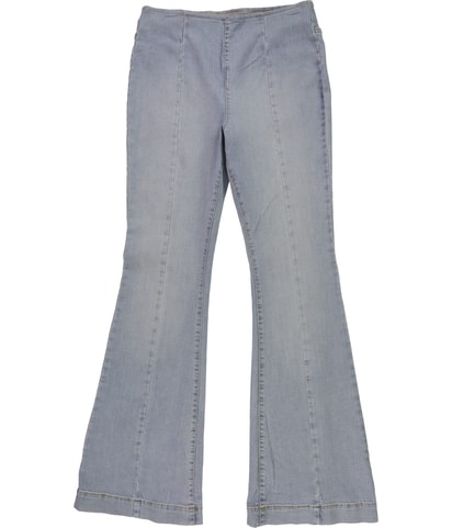 Pull On Flare Regular Jeans