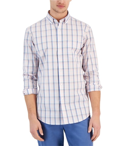 PlaID Button Up Shirt