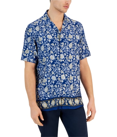 Floral Button Up Shirt