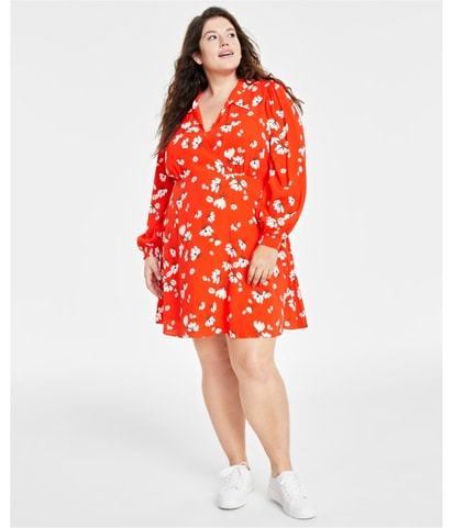 Floral Mini Dress