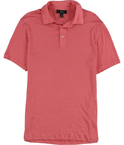 Linen Polo Shirt