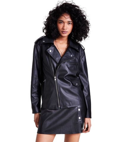 Solid Motorcycle Jacket