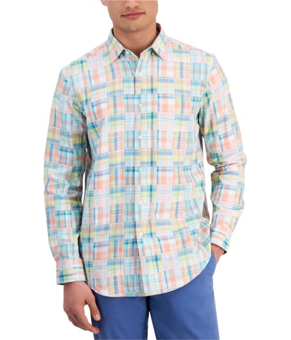 Colorful Button Up Shirt