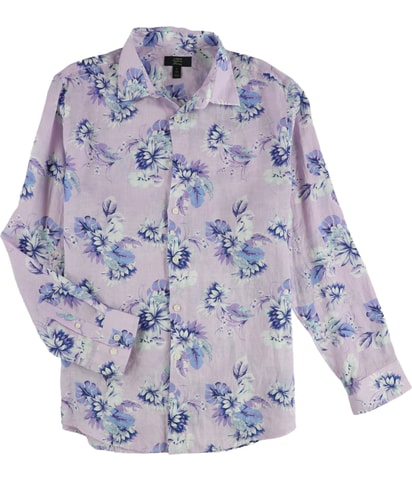 Printed Button Up Shirt