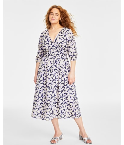 Floral Midi Dress