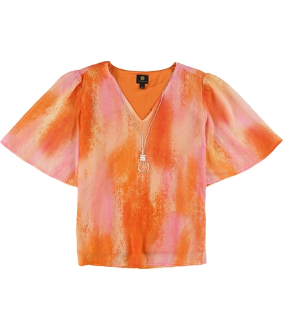 Necklace Tunic Blouse