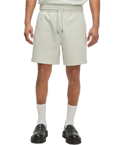 Pull-On Drawcord Athletic Walking Shorts