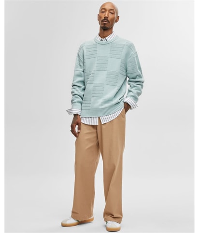 Long Sleeve Pullover Sweater