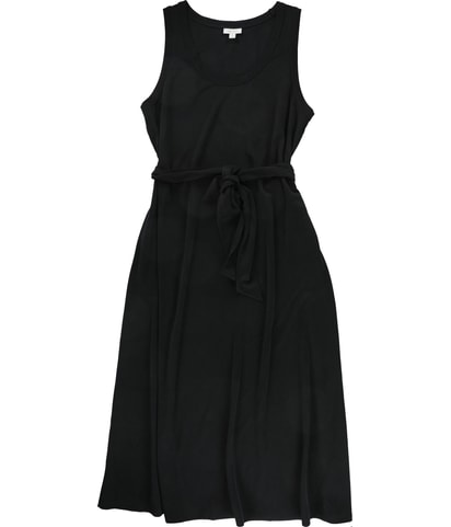 Belted Maxi Dress