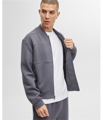 Baseball Collar Track Jacket