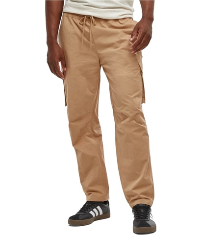 Pull On Casual Cargo Pants