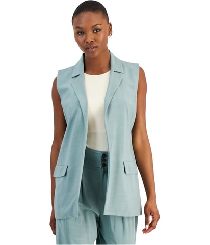 Solid Outerwear Vest