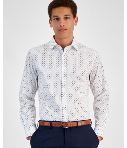 Printed Button Up Shirt