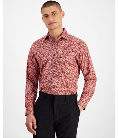 Perry Floral Button Up Shirt
