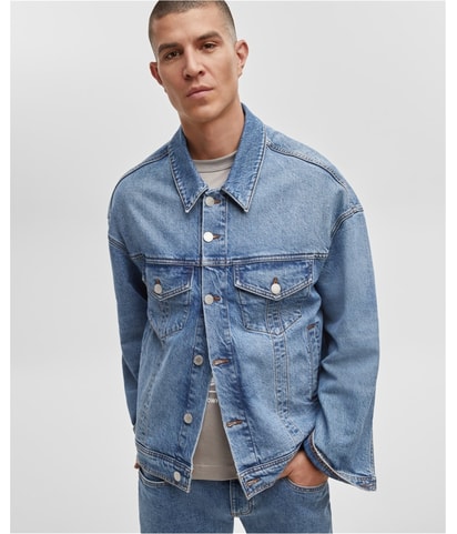 Denim Trucker Jacket