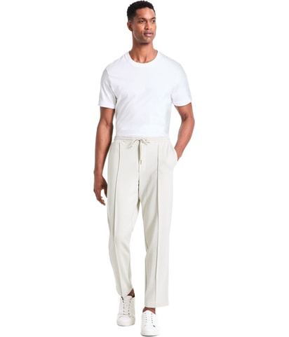 Regular-Fit Straight Leg Lounge Casual Pants