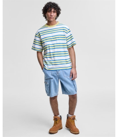 Stripe Basic T-Shirt