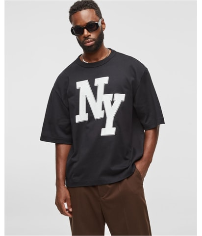 Ny Print Graphic T-Shirt